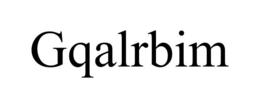 GQALRBIM trademark