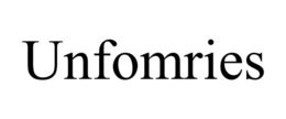 UNFOMRIES trademark