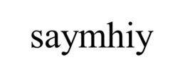SAYMHIY trademark
