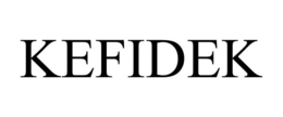 KEFIDEK trademark