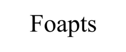 FOAPTS trademark