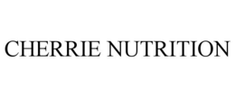 CHERRIE NUTRITION trademark
