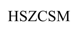 HSZCSM trademark