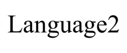 LANGUAGE2 trademark