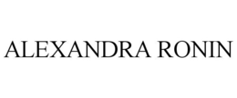 ALEXANDRA RONIN trademark