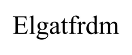 ELGATFRDM trademark