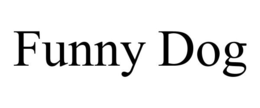 FUNNY DOG trademark