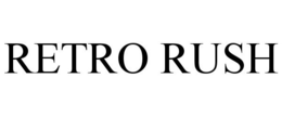 RETRO RUSH trademark