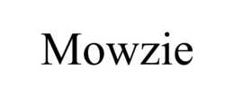 MOWZIE trademark