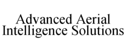ADVANCED AERIAL INTELLIGENCE SOLUTIONS trademark