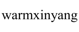 WARMXINYANG trademark