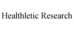 HEALTHLETIC RESEARCH trademark