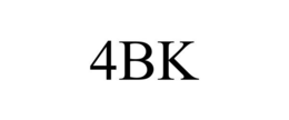 4BK trademark
