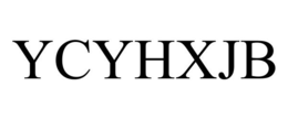 YCYHXJB trademark