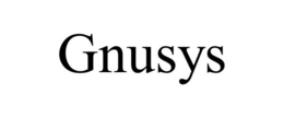 GNUSYS trademark