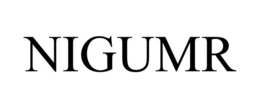 NIGUMR trademark