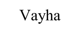 VAYHA trademark