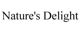NATURE'S DELIGHT trademark