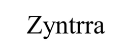 ZYNTRRA trademark