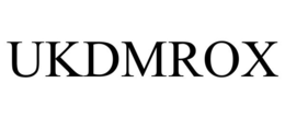 UKDMROX trademark