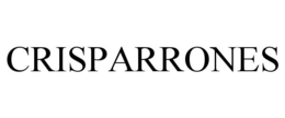CRISPARRONES trademark