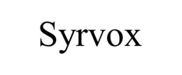 SYRVOX trademark