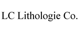 LC LITHOLOGIE CO. trademark