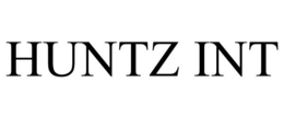 HUNTZ INT trademark