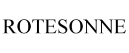 ROTESONNE trademark