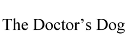 THE DOCTOR'S DOG trademark