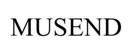 MUSEND trademark