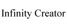 INFINITY CREATOR trademark