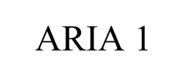 ARIA 1 trademark