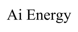 AI ENERGY trademark