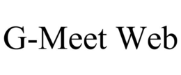 G-MEET WEB trademark