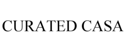 CURATED CASA trademark