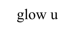 GLOW U trademark