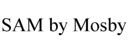 SAM BY MOSBY trademark