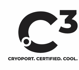 C3 CRYOPORT. CERTIFIED. COOL. trademark