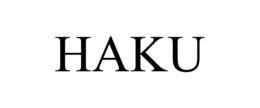 HAKU trademark