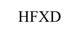HFXD trademark