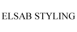 ELSAB STYLING trademark