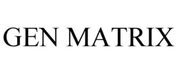 GEN MATRIX trademark
