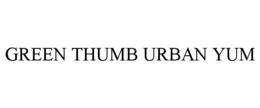 GREEN THUMB URBAN YUM trademark