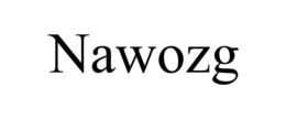 NAWOZG trademark