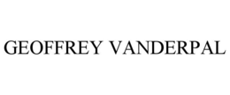GEOFFREY VANDERPAL trademark