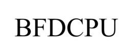 BFDCPU trademark