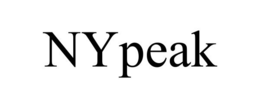 NYPEAK trademark
