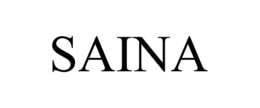 SAINA trademark