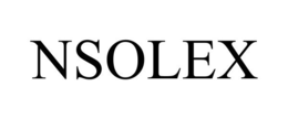 NSOLEX trademark